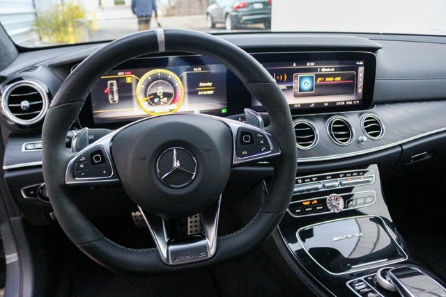 2018 Mercedes-Benz E-Class AMG® E 63 S