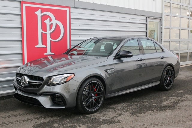 2018 Mercedes-Benz E-Class AMG® E 63 S