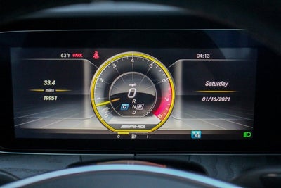 2018 Mercedes-Benz E-Class AMG® E 63 S