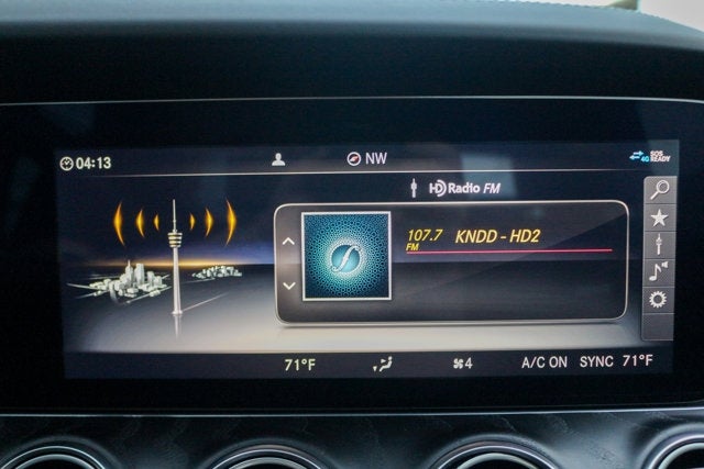 2018 Mercedes-Benz E-Class AMG® E 63 S