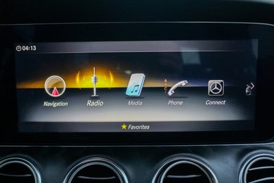 2018 Mercedes-Benz E-Class AMG® E 63 S