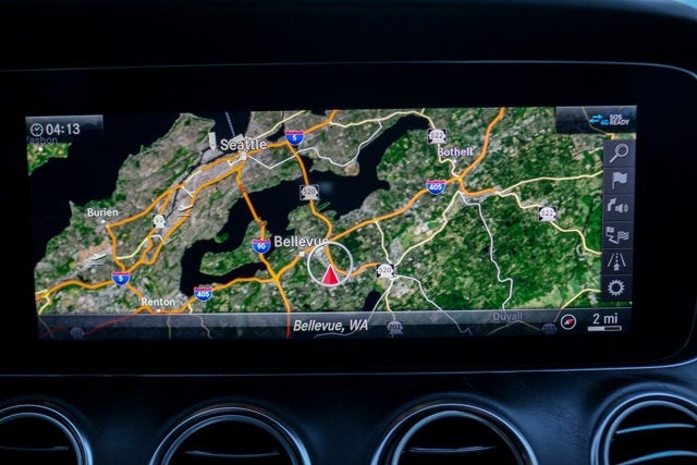 2018 Mercedes-Benz E-Class AMG® E 63 S