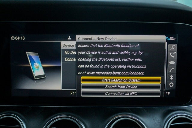 2018 Mercedes-Benz E-Class AMG® E 63 S