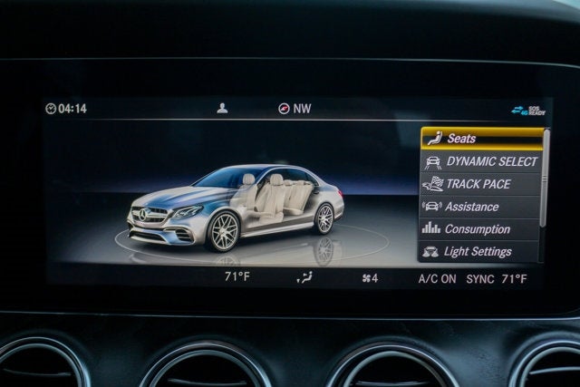 2018 Mercedes-Benz E-Class AMG® E 63 S