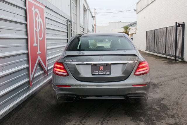 2018 Mercedes-Benz E-Class AMG® E 63 S