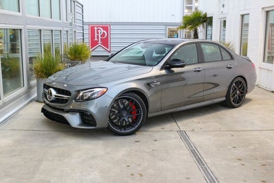 2018 Mercedes-Benz E-Class AMG® E 63 S