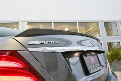 2018 Mercedes-Benz E-Class AMG® E 63 S