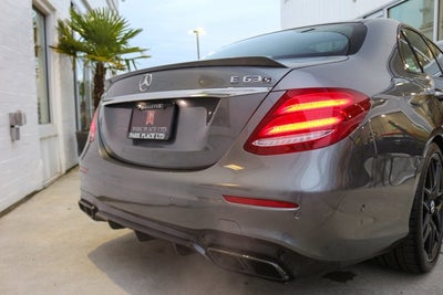 2018 Mercedes-Benz E-Class AMG® E 63 S