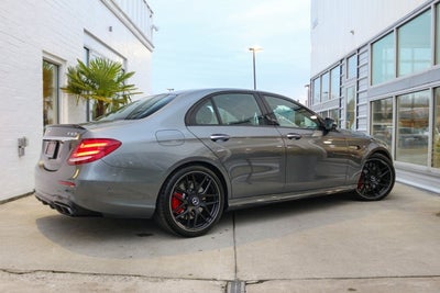 2018 Mercedes-Benz E-Class AMG® E 63 S