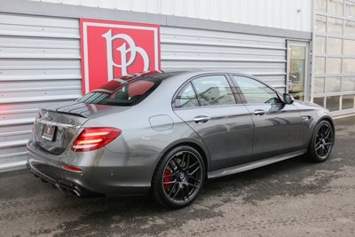 2018 Mercedes-Benz E-Class AMG® E 63 S