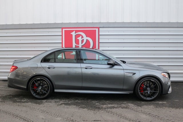 2018 Mercedes-Benz E-Class AMG® E 63 S