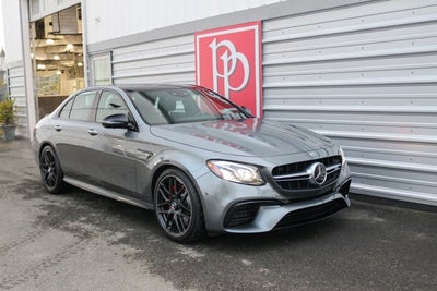2018 Mercedes-Benz E-Class AMG® E 63 S