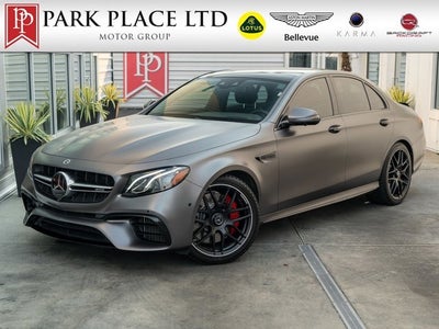 2018 Mercedes-Benz E-Class AMG® E 63 S