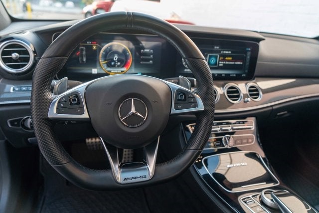 2018 Mercedes-Benz E-Class AMG® E 63 S