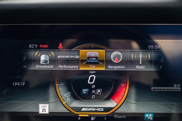 2018 Mercedes-Benz E-Class AMG® E 63 S