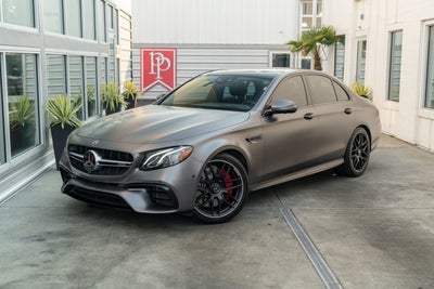 2018 Mercedes-Benz E-Class AMG® E 63 S