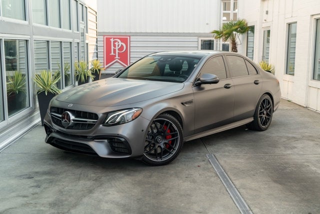 2018 Mercedes-Benz E-Class AMG® E 63 S