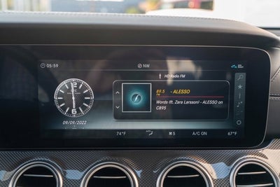 2018 Mercedes-Benz E-Class AMG® E 63 S