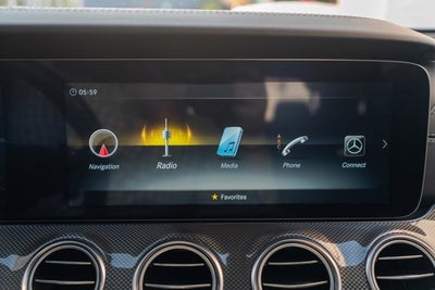 2018 Mercedes-Benz E-Class AMG® E 63 S