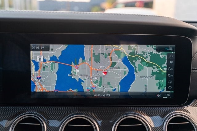 2018 Mercedes-Benz E-Class AMG® E 63 S