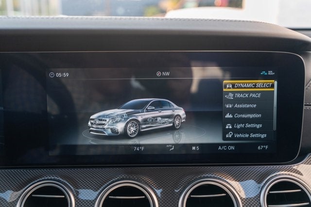 2018 Mercedes-Benz E-Class AMG® E 63 S