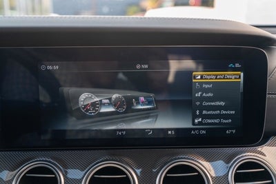 2018 Mercedes-Benz E-Class AMG® E 63 S