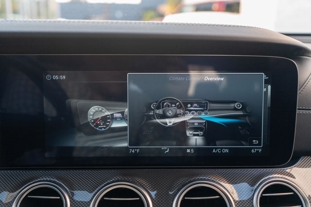 2018 Mercedes-Benz E-Class AMG® E 63 S