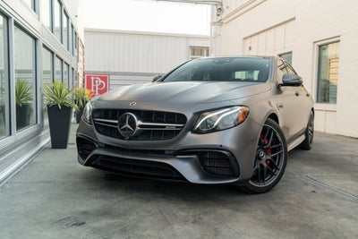 2018 Mercedes-Benz E-Class AMG® E 63 S