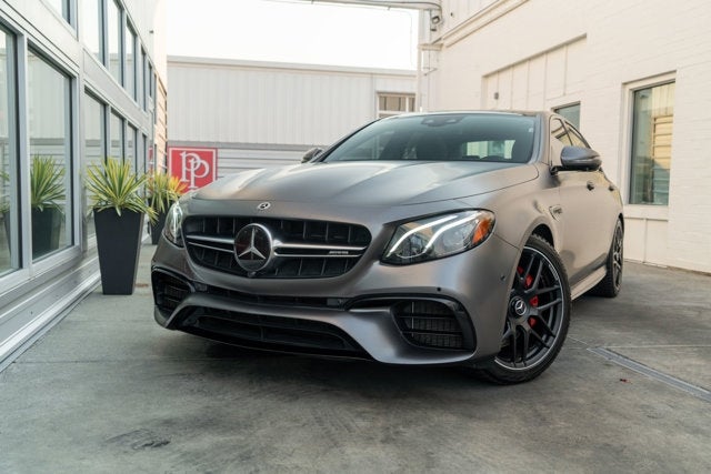 2018 Mercedes-Benz E-Class AMG® E 63 S