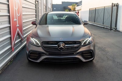 2018 Mercedes-Benz E-Class AMG® E 63 S