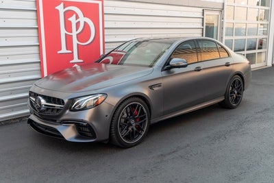 2018 Mercedes-Benz E-Class AMG® E 63 S