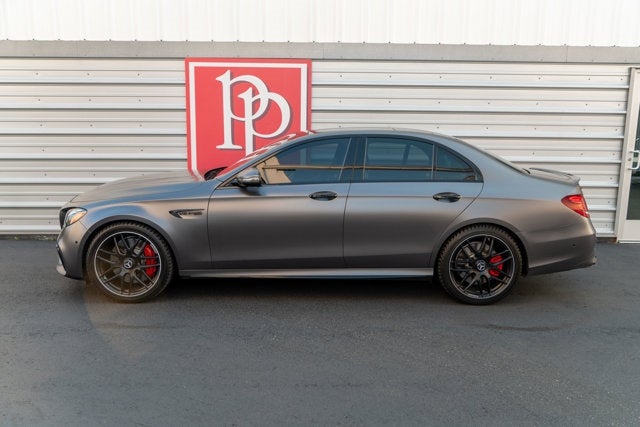 2018 Mercedes-Benz E-Class AMG® E 63 S