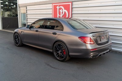 2018 Mercedes-Benz E-Class AMG® E 63 S
