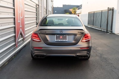 2018 Mercedes-Benz E-Class AMG® E 63 S