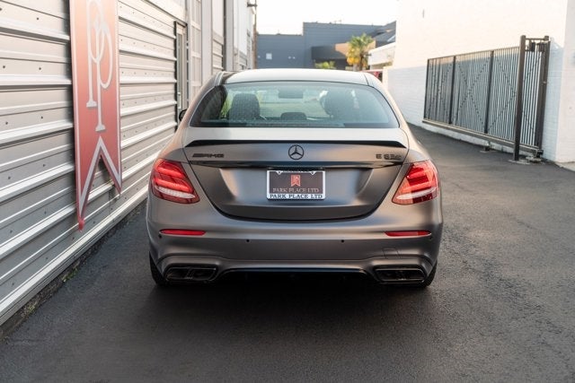 2018 Mercedes-Benz E-Class AMG® E 63 S
