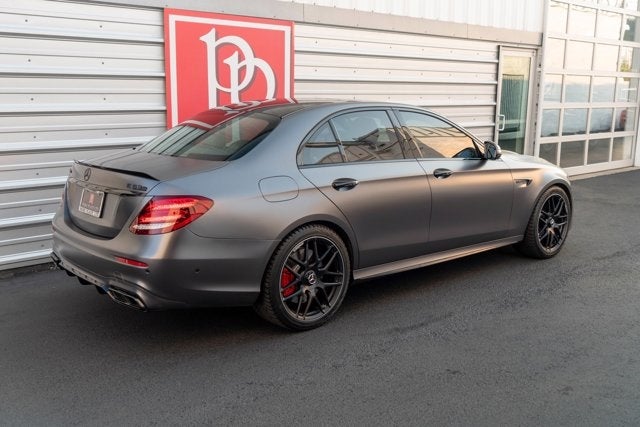 2018 Mercedes-Benz E-Class AMG® E 63 S