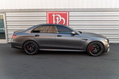2018 Mercedes-Benz E-Class AMG® E 63 S