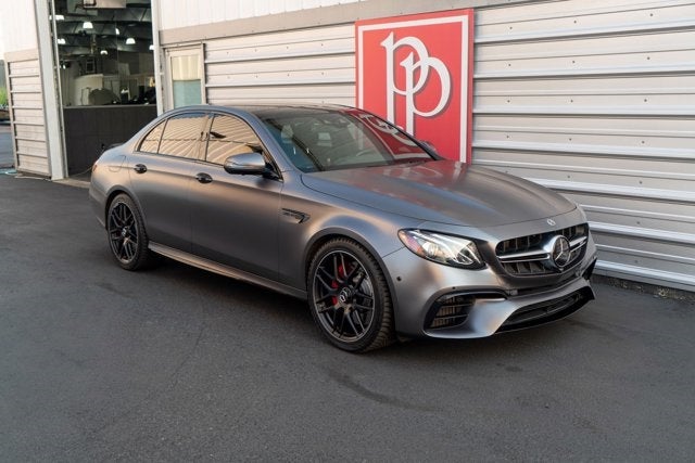 2018 Mercedes-Benz E-Class AMG® E 63 S