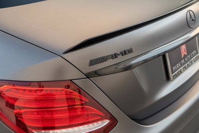 2018 Mercedes-Benz E-Class AMG® E 63 S