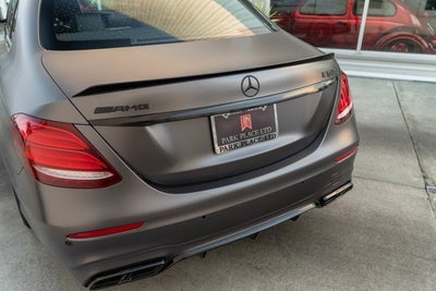 2018 Mercedes-Benz E-Class AMG® E 63 S