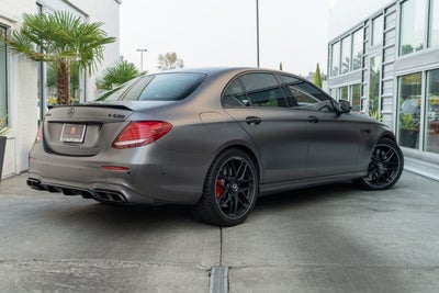 2018 Mercedes-Benz E-Class AMG® E 63 S