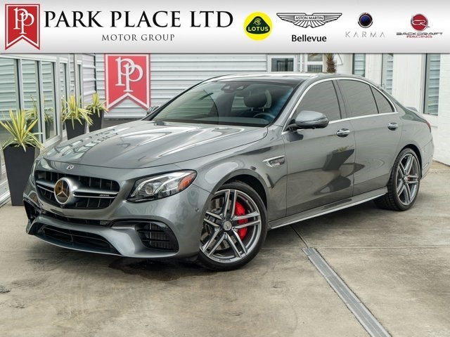 2019 Mercedes-Benz E-Class AMG® E 63 S RennTech
