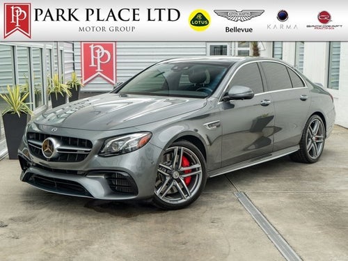 2019 Mercedes-Benz E-Class AMG® E 63 S RennTech