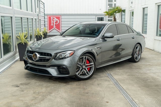 2019 Mercedes-Benz E-Class AMG® E 63 S RennTech