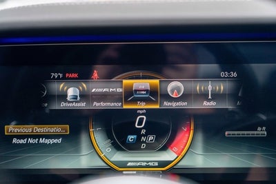 2019 Mercedes-Benz E-Class AMG® E 63 S RennTech