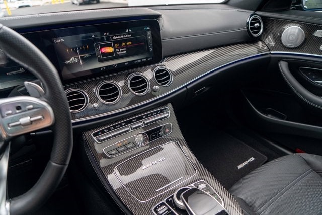 2019 Mercedes-Benz E-Class AMG® E 63 S RennTech