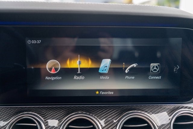 2019 Mercedes-Benz E-Class AMG® E 63 S RennTech