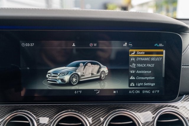 2019 Mercedes-Benz E-Class AMG® E 63 S RennTech