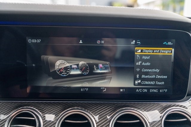 2019 Mercedes-Benz E-Class AMG® E 63 S RennTech