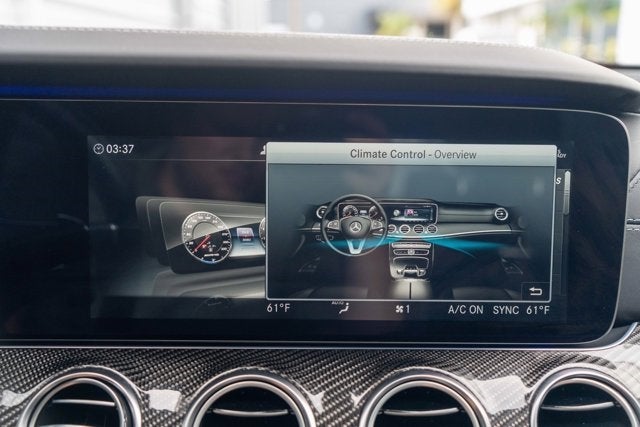 2019 Mercedes-Benz E-Class AMG® E 63 S RennTech